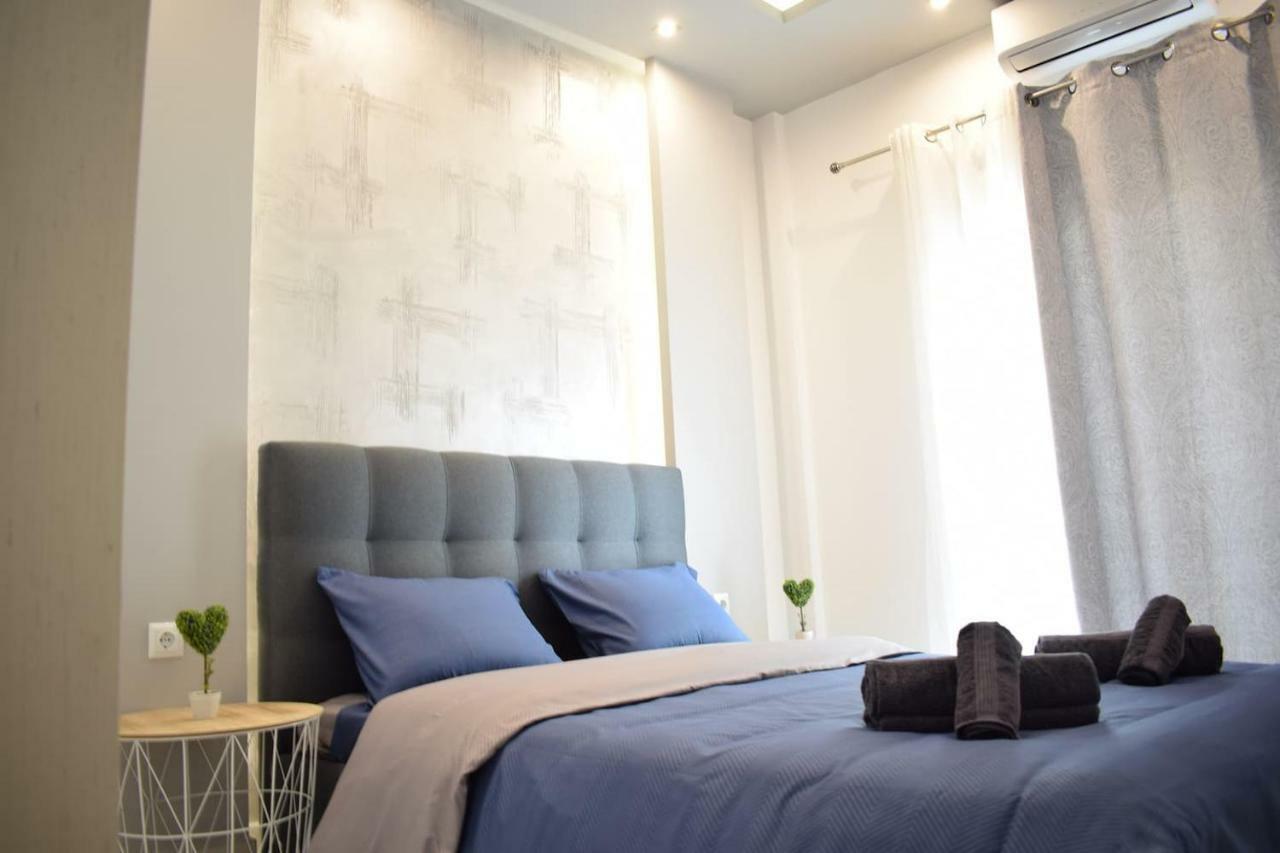 Central Luxury Apartment In เทสซาโลนิกิ ภายนอก รูปภาพ